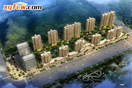 城西九龙居2室2厅1卫103.2m2毛坯房