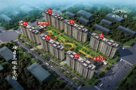 开发区红星家园复式套四三厅二卫两个车位有付房出售